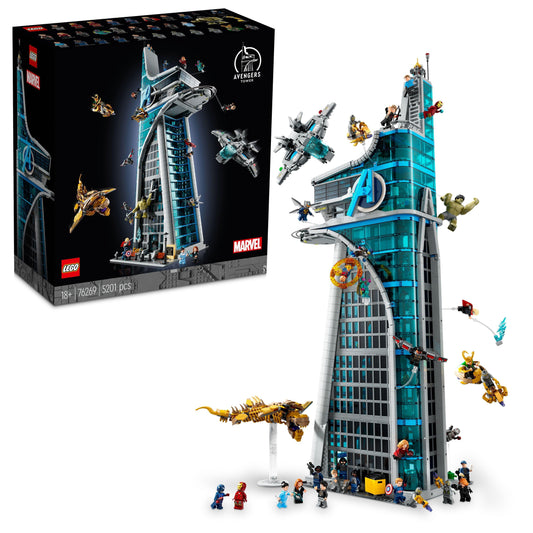LEGO Avengers toren 76269 Marvel Superheroes (USED) LEGO SUPERHEROES @ 2TTOYS LEGO €. 449.99