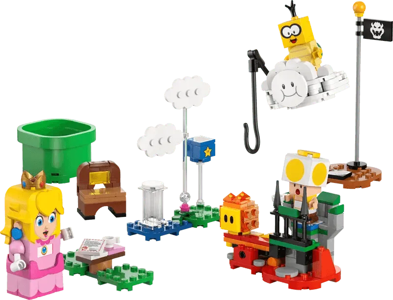 LEGO Avonturen met interactieve LEGO® Peach™ 71441 SuperMario (Pre-Order: verwacht augustus) LEGO SUPERMARIO @ 2TTOYS LEGO €. 42.99