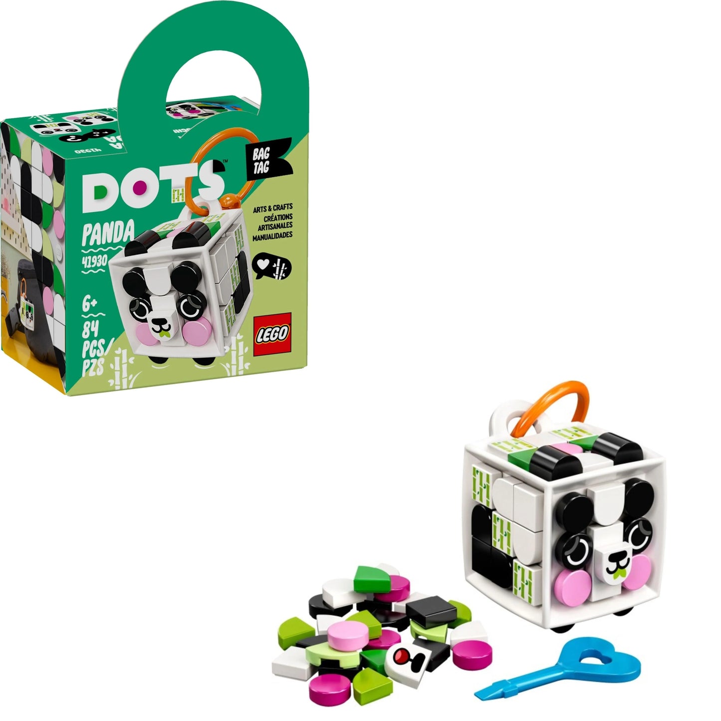 LEGO Bag Tag Panda 41930 Dots LEGO Dots @ 2TTOYS | Official LEGO shop😊🥰 LEGO €. 54.49