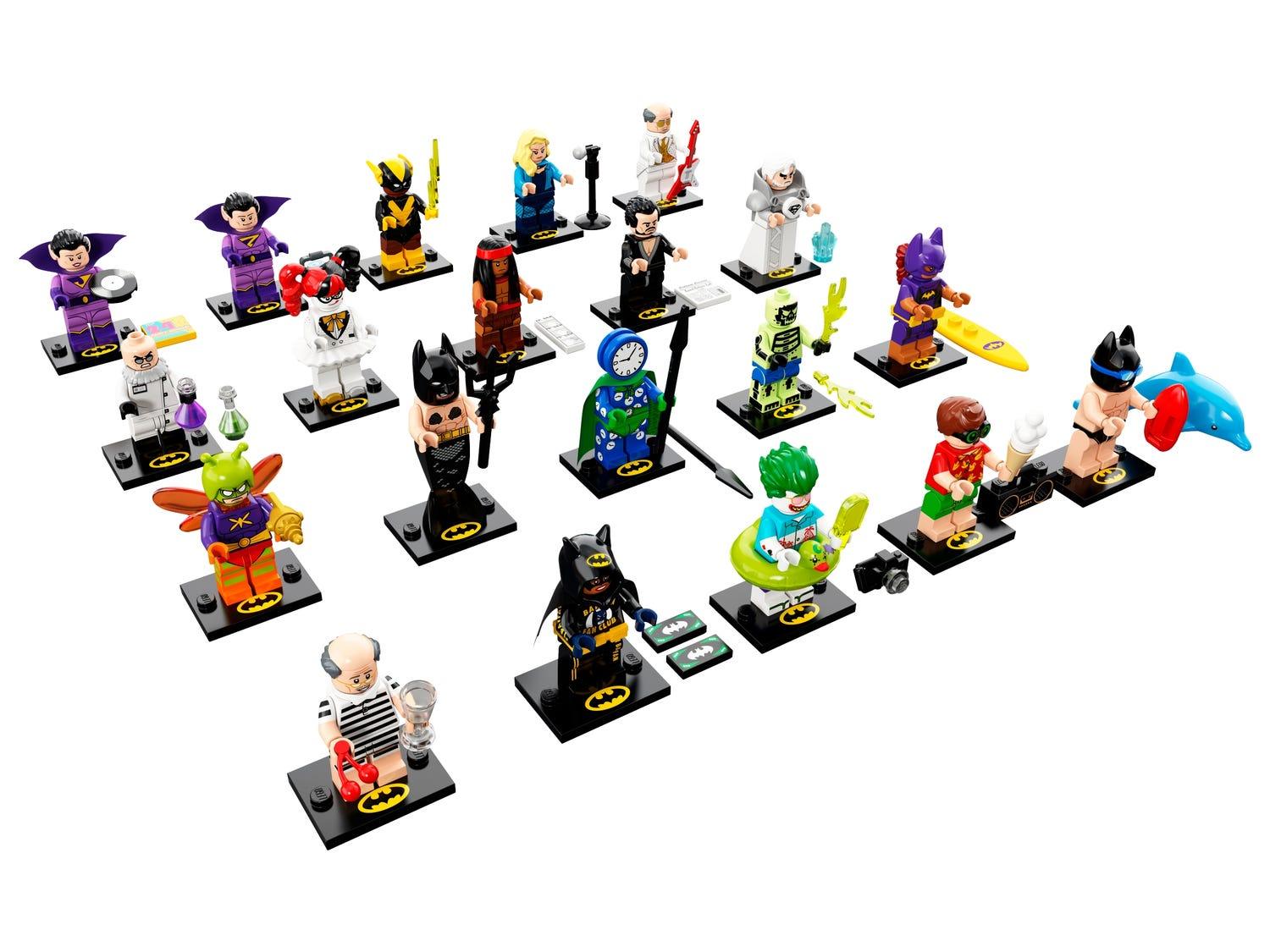 LEGO Batman Minifiguren Serie 2 71020 Minifiguren (20 stuks) LEGO MINIFIGUREN @ 2TTOYS LEGO €. 79.99
