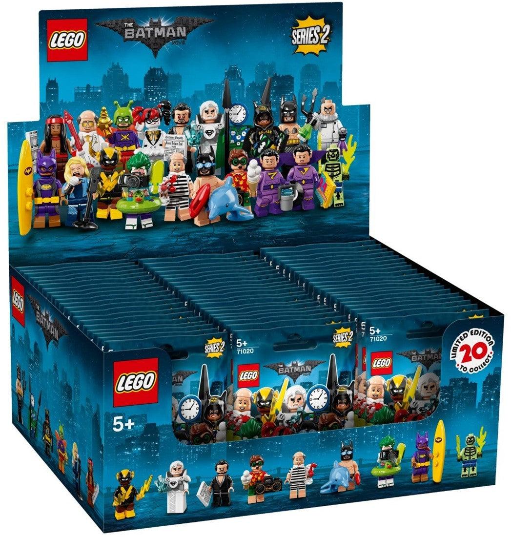 LEGO Batman Minifiguren Serie 2 71020 Minifiguren (20 stuks) LEGO MINIFIGUREN @ 2TTOYS LEGO €. 79.99