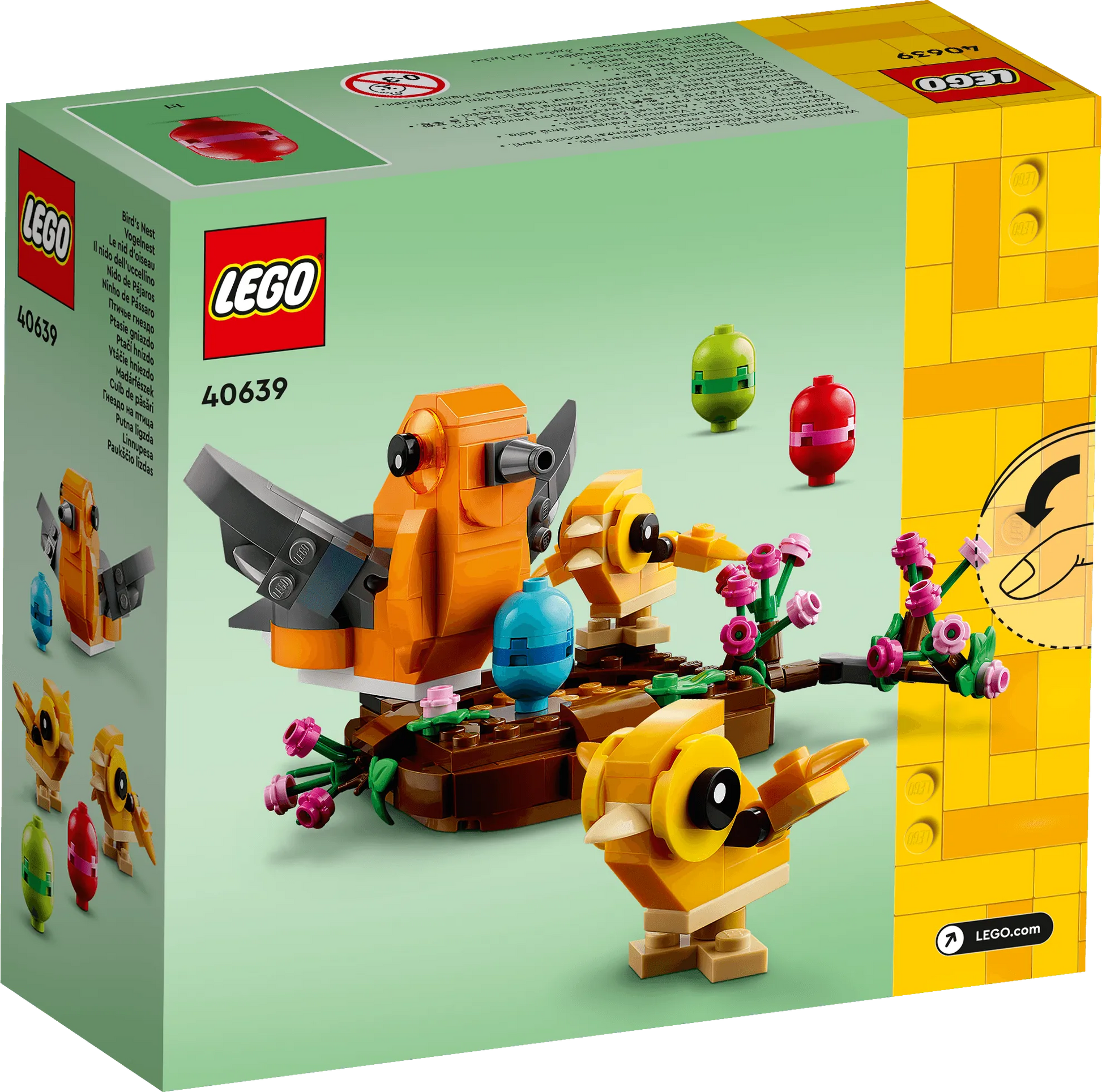 LEGO Bird's Nest 40639 Creator LEGO CREATOR @ 2TTOYS | Official LEGO shop😊🥰 LEGO €. 14.99