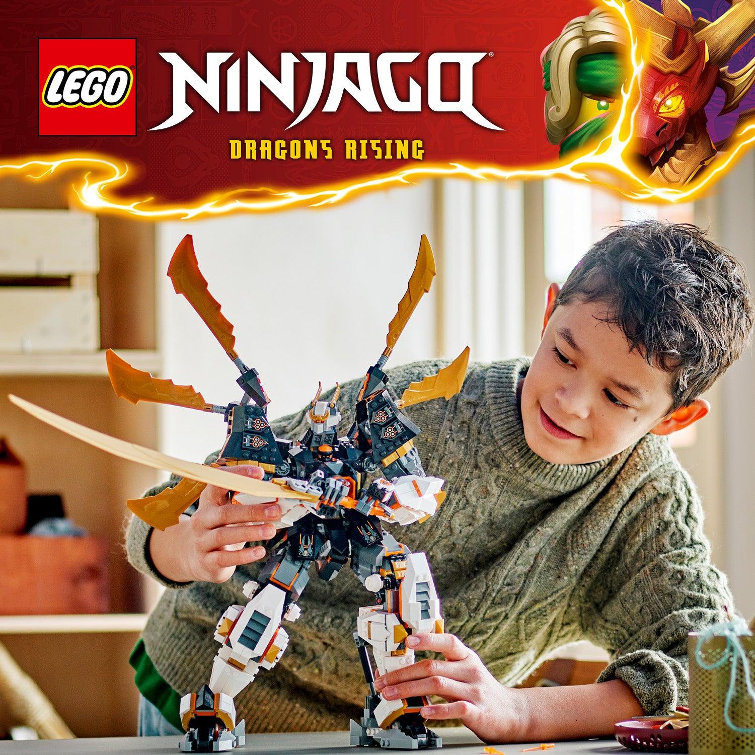 LEGO Cole's Titanium Dragon Mech 71821 Ninjago (Pre-Order: verwacht juni) LEGO Ninjago @ 2TTOYS LEGO €. 84.99
