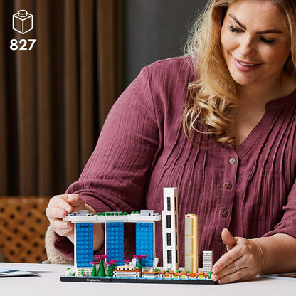 LEGO De Singapore Skyline 21057 Architecture LEGO ARCHITECTURE @ 2TTOYS | Official LEGO shop😊🥰 LEGO €. 49.99