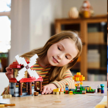 LEGO De windmolenboerderij 21262 Minecraft (verwacht juni) @ 2TTOYS 2TTOYS €. 42.99
