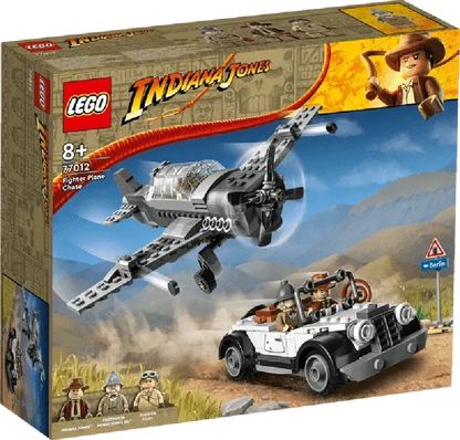 LEGO Fighter Plane Chase 77012 Idiana Jones LEGO INDIANA JONES @ 2TTOYS | Official LEGO shop😊🥰 LEGO €. 34.99
