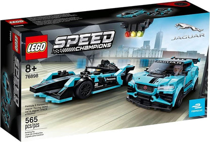 LEGO Formula-E Panasonic Jaguar Racing I-Pace race auto 76898 Speedchampions LEGO SPEEDCHAMPIONS @ 2TTOYS LEGO €. 79.99
