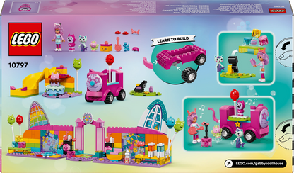 LEGO Gabby's Feestkamer 10797 Gabby's Dollhouse LEGO GABBY'S DOLLHOUSE @ 2TTOYS | Official LEGO shop😊🥰 LEGO €. 42.49