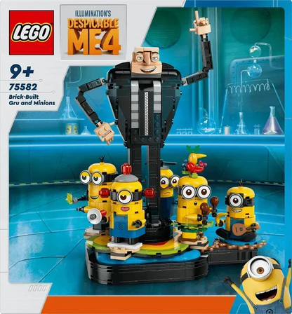 LEGO Gru & de Minions 75582 Minions LEGO MINIONS @ 2TTOYS | Official LEGO shop😊🥰 LEGO €. 46.48
