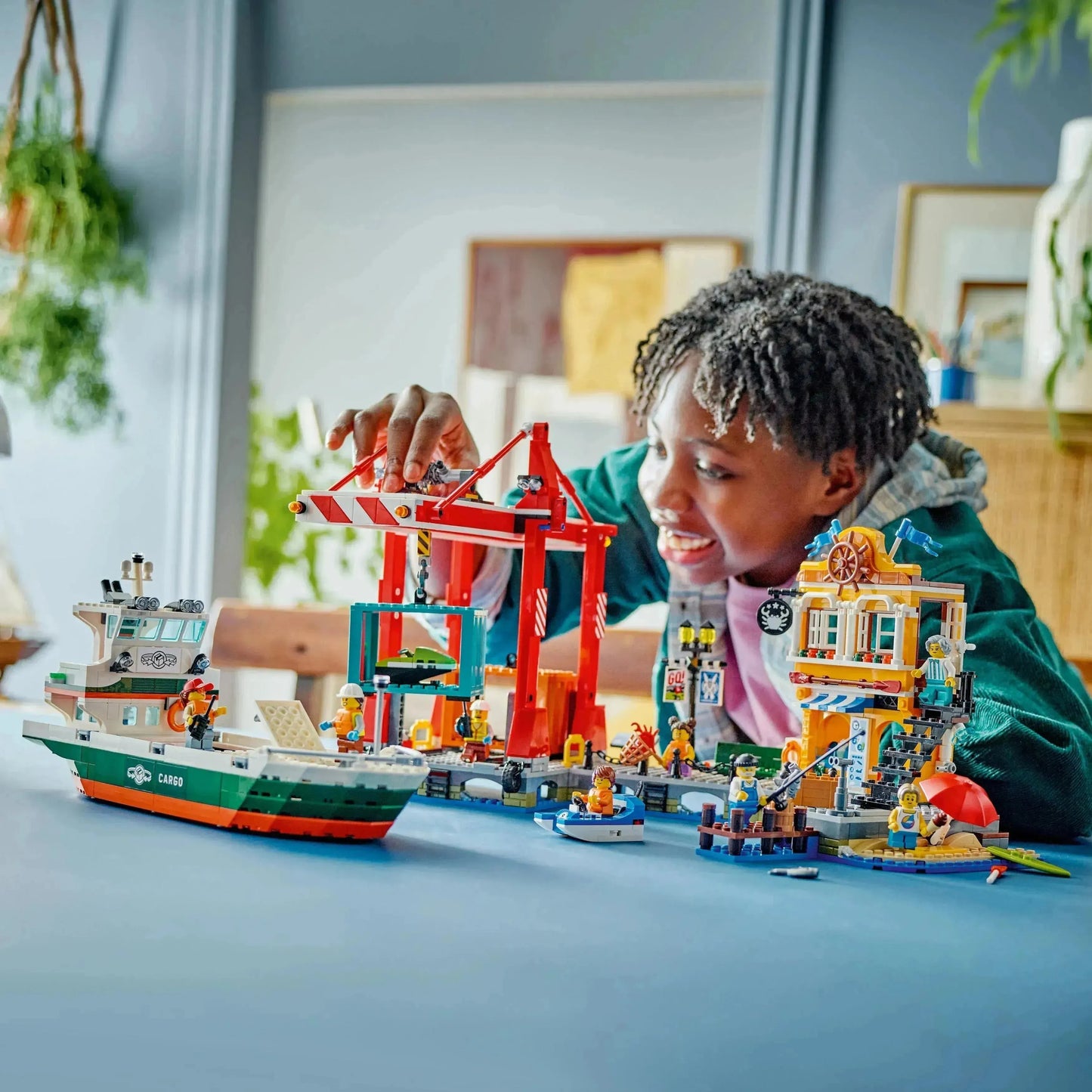 LEGO Harbour 60422 City @ 2TTOYS | Official LEGO shop😊🥰 2TTOYS €. 109.99