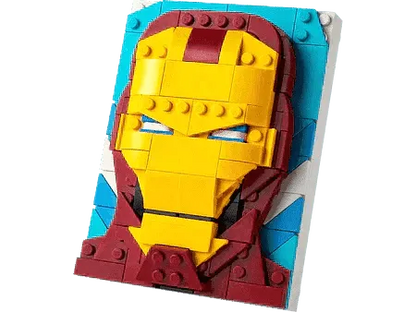 LEGO Iron Man 40535 Brick Sketches LEGO BRICKHEADZ @ 2TTOYS | Official LEGO shop😊🥰 LEGO €. 24.99