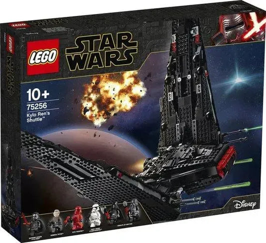 LEGO Kylo Ren's shuttle inclusief Kylo Ren, Pryde, Sith, Troopers en Knights 75256 StarWars LEGO STARWARS @ 2TTOYS | Official LEGO shopšš„° LEGO ā¬. 49.99