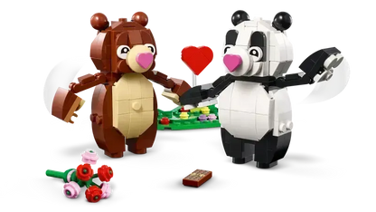 LEGO Love Bears 40821 Brickheadz @ 2TTOYS | Official LEGO shop😊🥰 2TTOYS | Official LEGO shop😊🥰 €. 14.99