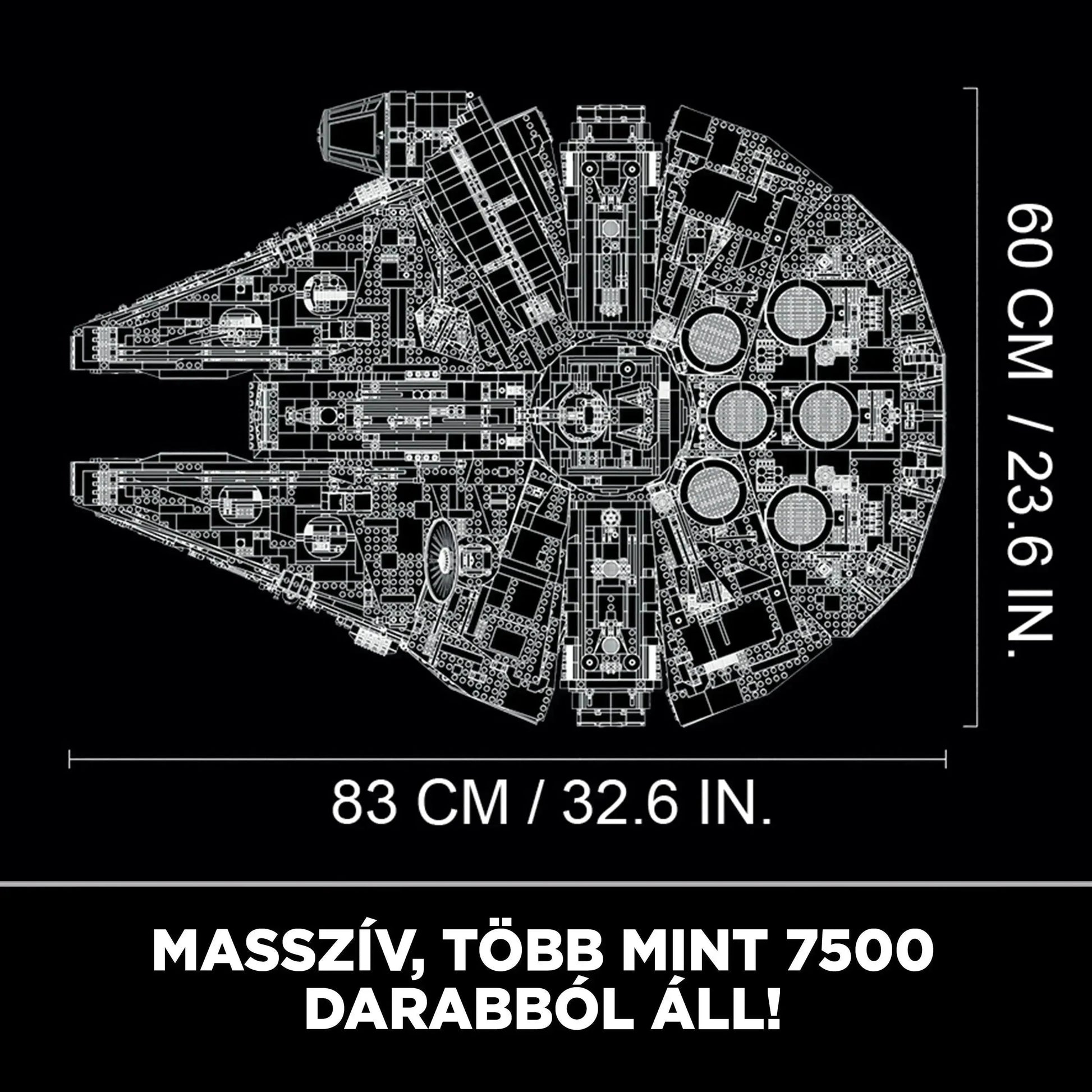 LEGO Luke's Millennium Falcon 75192 StarWars LEGO STARWARS @ 2TTOYS | Official LEGO shop😊🥰 LEGO €. 849.99