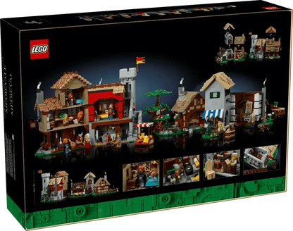 LEGO Medieval Town Square 10332 Icons LEGO ICONS @ 2TTOYS | Official LEGO shop😊🥰 LEGO €. 229.99