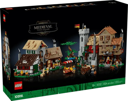 LEGO Medieval Town Square 10332 Icons LEGO ICONS @ 2TTOYS | Official LEGO shop😊🥰 LEGO €. 229.99