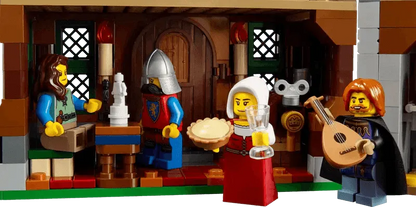LEGO Medieval Town Square 10332 Icons LEGO ICONS @ 2TTOYS | Official LEGO shop😊🥰 LEGO €. 229.99