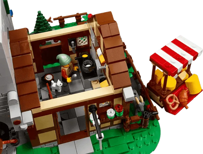 LEGO Medieval Town Square 10332 Icons LEGO ICONS @ 2TTOYS | Official LEGO shop😊🥰 LEGO €. 229.99