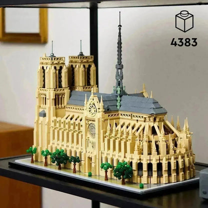 LEGO Notre-Dame Kathedraal 21061 Architecture LEGO ARCHITECTURE @ 2TTOYS | Official LEGO shop😊🥰 LEGO €. 194.99