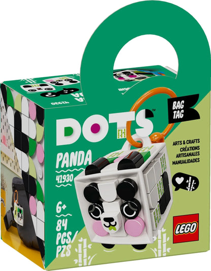 LEGO Panda Bag Tag 41930 Dots LEGO Dots @ 2TTOYS | Official LEGO shop😊🥰 LEGO €. 6.99