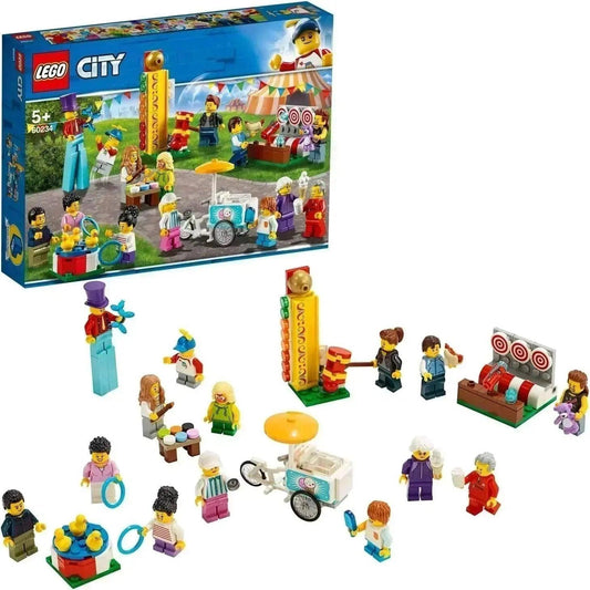 LEGO People Pack - Fun Fair 60234 City LEGO CITY VILLE @ 2TTOYS LEGO €. 49.99