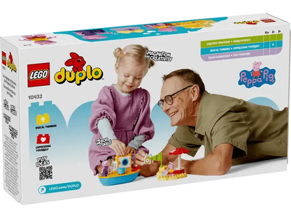 LEGO Peppa Big bootreis 10432 DUPLO (Pre-Order: verwacht juni) PEPPA PIG @ 2TTOYS LEGO €. 24.99
