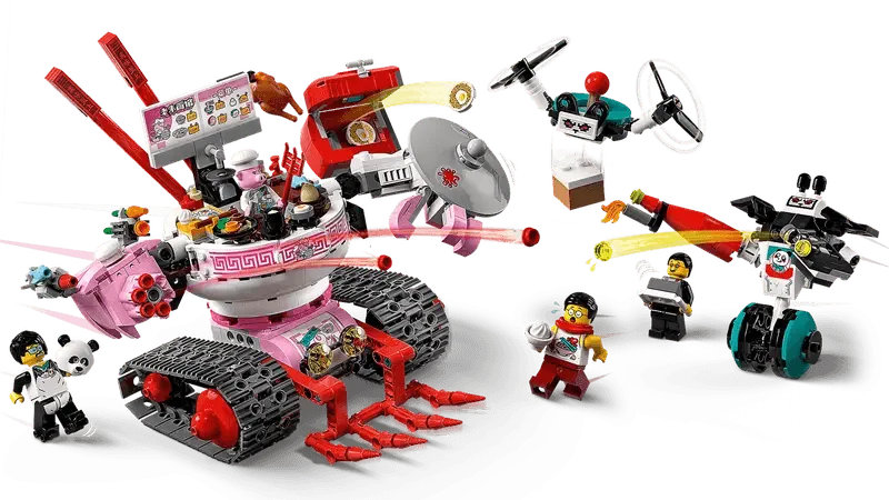 LEGO Pigsy's Noodle Tank 80026 Monkie Kid - Season 2 LEGO Monkie Kid - Season 2 @ 2TTOYS | Official LEGO shop😊🥰 LEGO €. 59.99