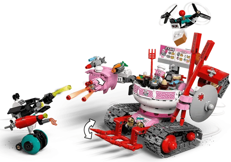 LEGO Pigsy's Noodle Tank 80026 Monkie Kid - Season 2 LEGO Monkie Kid - Season 2 @ 2TTOYS | Official LEGO shop😊🥰 LEGO €. 59.99