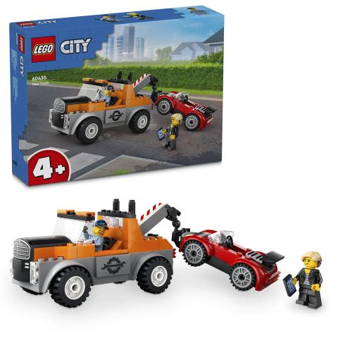 LEGO Sleepwagen en sportautoreparatie 60435 City (Pre-Order: verwacht juni) LEGO CITY @ 2TTOYS LEGO €. 16.99
