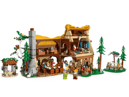 LEGO Snow White and the Seven Dwarfs' Cottage 43242 Disney LEGO DISNEY @ 2TTOYS | Official LEGO shop😊🥰 LEGO €. 219.99