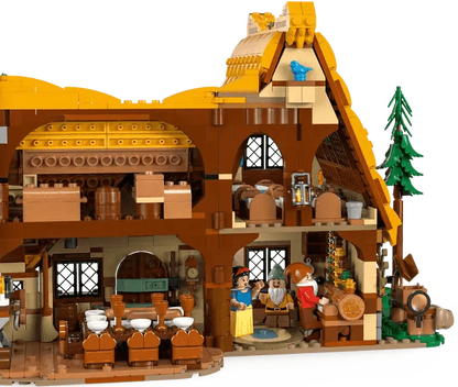 LEGO Snow White and the Seven Dwarfs' Cottage 43242 Disney LEGO DISNEY @ 2TTOYS | Official LEGO shop😊🥰 LEGO €. 219.99