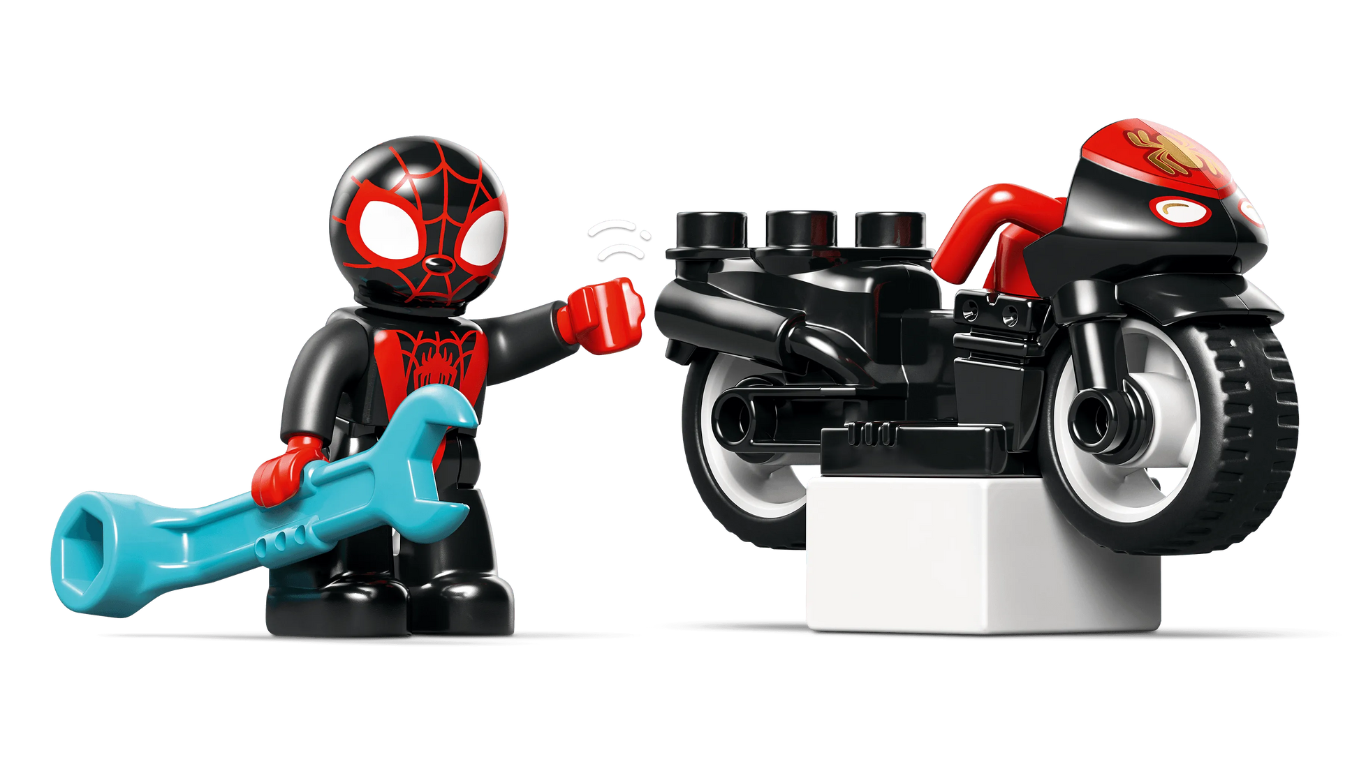 LEGO Spidy's motorcycle adventure 10424 Superheroes LEGO DUPLO @ 2TTOYS LEGO €. 19.99