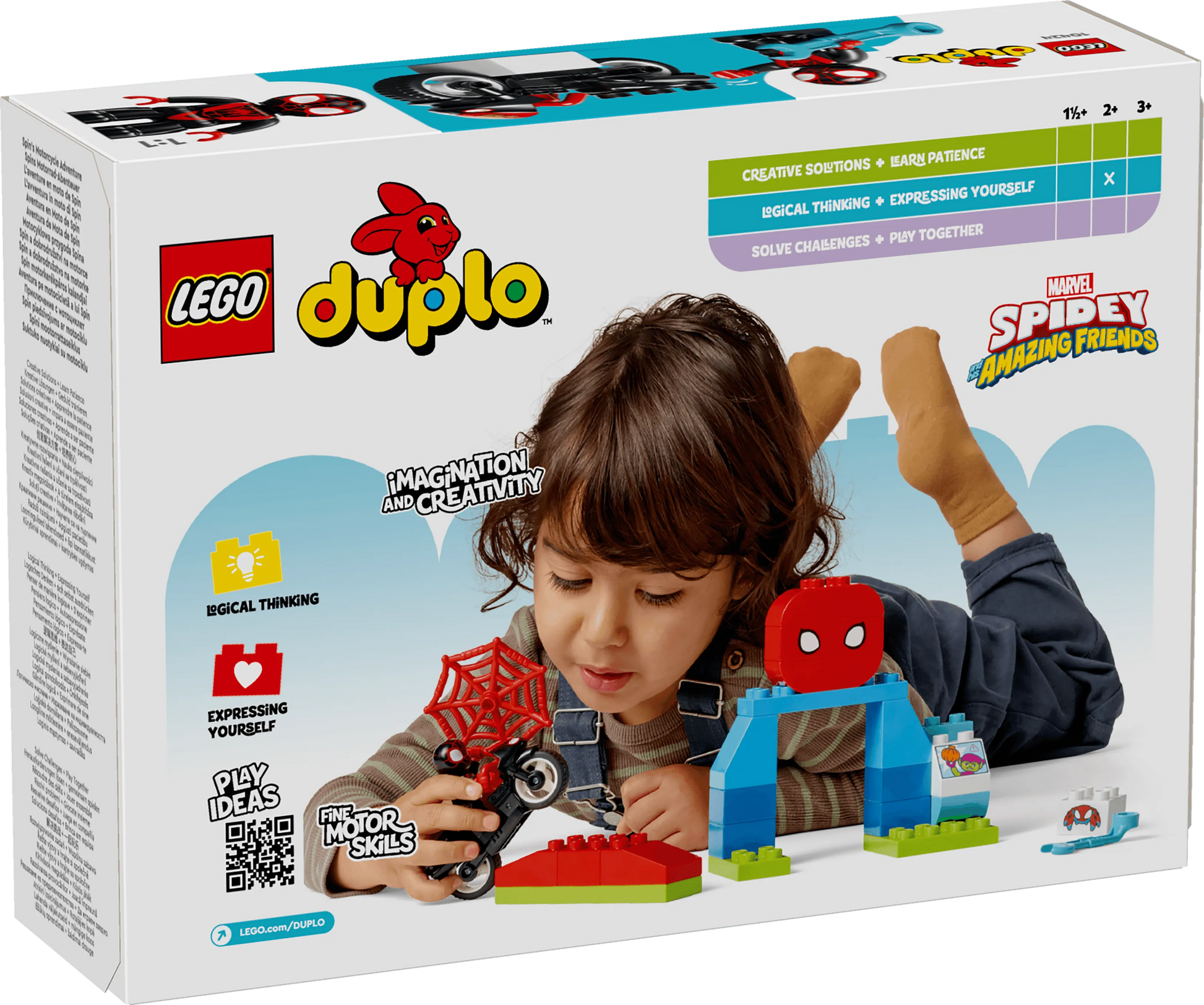 LEGO Spidy's motorcycle adventure 10424 Superheroes LEGO DUPLO @ 2TTOYS LEGO €. 19.99