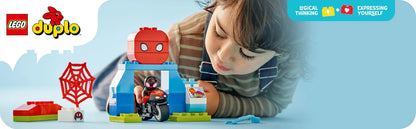 LEGO Spidy's Motorfiets avontuur 10424 Superheroes LEGO DUPLO @ 2TTOYS LEGO €. 16.49