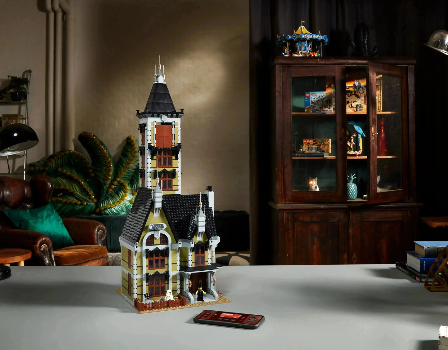 LEGO Spookhuis van de kermis 10273 Creator Expert LEGO CREATOR EXPERT @ 2TTOYS | Official LEGO shop😊🥰 LEGO €. 299.99