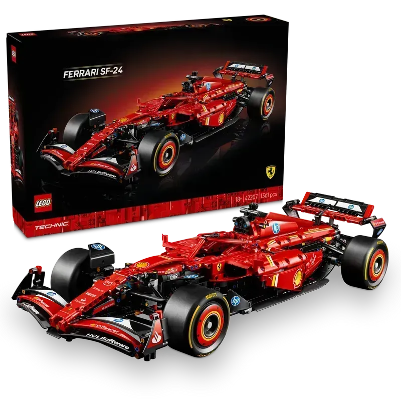LEGO Technic F1 auto's 2025: RedBull en Ferrari (Pre-Order: MEI 2025) @ 2TTOYS | Official LEGO shop😊🥰 2TTOYS | Official LEGO shop😊🥰 €. 389.99