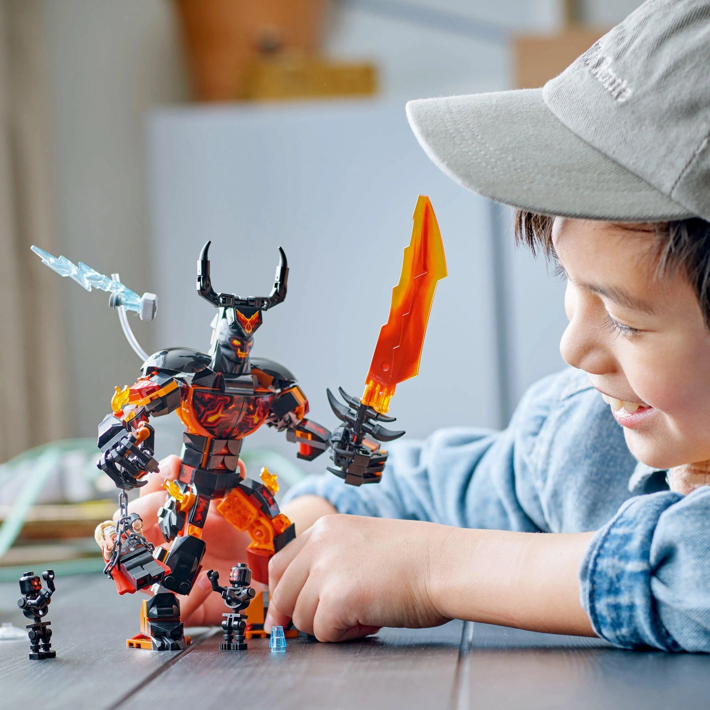 LEGO Thor vs. Surtur bouwfiguur 76289 Superheroes (Pre-Order: verwacht augustus) SUPERHEROES @ 2TTOYS 2TTOYS €. 25.49