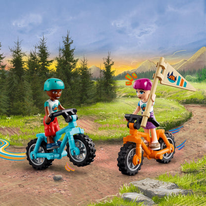 LEGO Vakantie Kamp Knusse Hutten 42624 Friends (Pre-Order: verwacht juni) LEGO Friends @ 2TTOYS LEGO €. 37.49