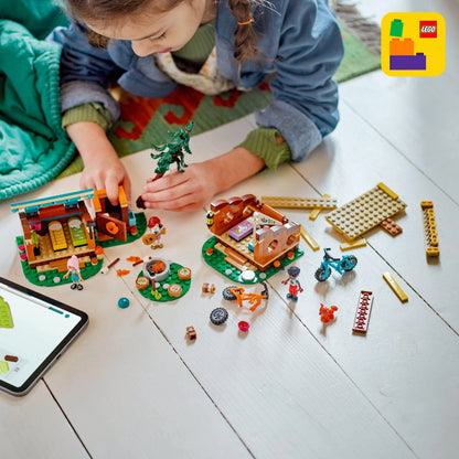 LEGO Vakantie Kamp Knusse Hutten 42624 Friends (Pre-Order: verwacht juni) LEGO Friends @ 2TTOYS LEGO €. 37.49