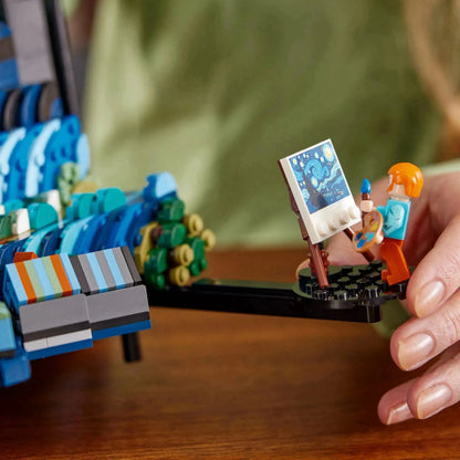 LEGO Vincent van Gogh - De sterrennacht 21333 Ideas (USED) LEGO IDEAS @ 2TTOYS | Official LEGO shop😊🥰 LEGO €. 114.99