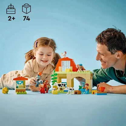 LEGO Zorg voor de dieren van de boerderij 10416 DUPLO LEGO @ 2TTOYS | Official LEGO shop😊🥰 LEGO €. 46.49