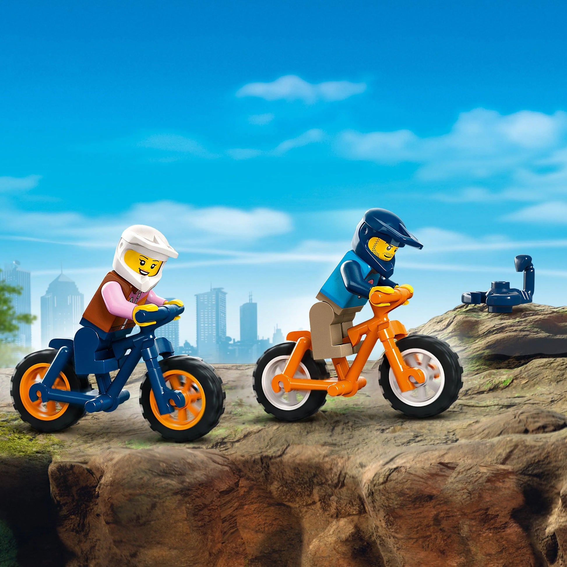LEGO 4x4 offroad-avonturen 60387 City LEGO CITY @ 2TTOYS | Official LEGO shop😊🥰 LEGO €. 25.49