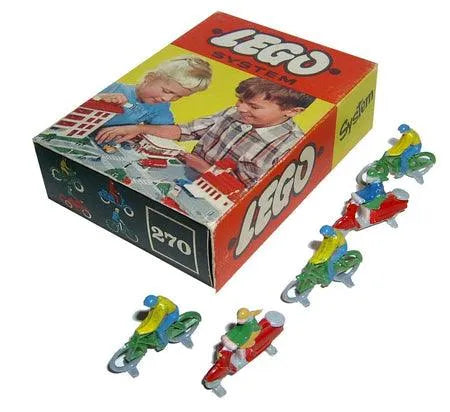 LEGO 5 Cyclists / Motorcyclists 270 System LEGO System @ 2TTOYS | Official LEGO shop😊🥰 LEGO €. 19.99