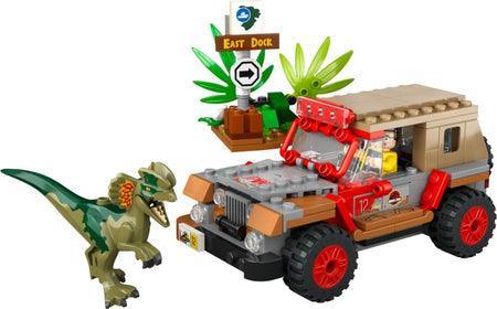 LEGO 76958 Dilophosaurus hinderlaag LEGO JURASSIC WORLD @ 2TTOYS LEGO €. 22.49