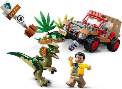 LEGO 76958 Dilophosaurus hinderlaag LEGO JURASSIC WORLD @ 2TTOYS LEGO €. 22.49
