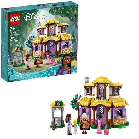 LEGO Asha's Cottage 43231 Disney LEGO DISNEY @ 2TTOYS | Official LEGO shop😊🥰 LEGO €. 44.98