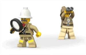 LEGO Billy Bear and Mortimer Mouse's Service Station 3666 Fabuland LEGO Fabuland @ 2TTOYS LEGO €. 0.00