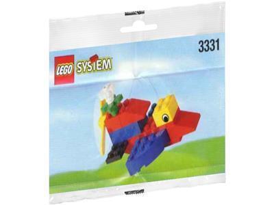 LEGO Bird 3331 Basic LEGO BASIC @ 2TTOYS LEGO €. 3.99