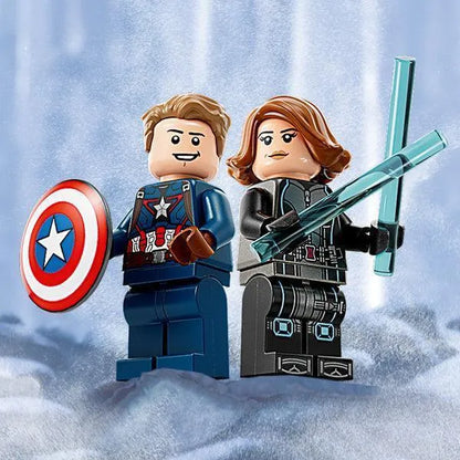 LEGO Black Widow & Captain America Motorcycles 76260 Marvel Superheroes LEGO SUPERHEROES @ 2TTOYS | Official LEGO shop😊🥰 LEGO €. 15.99