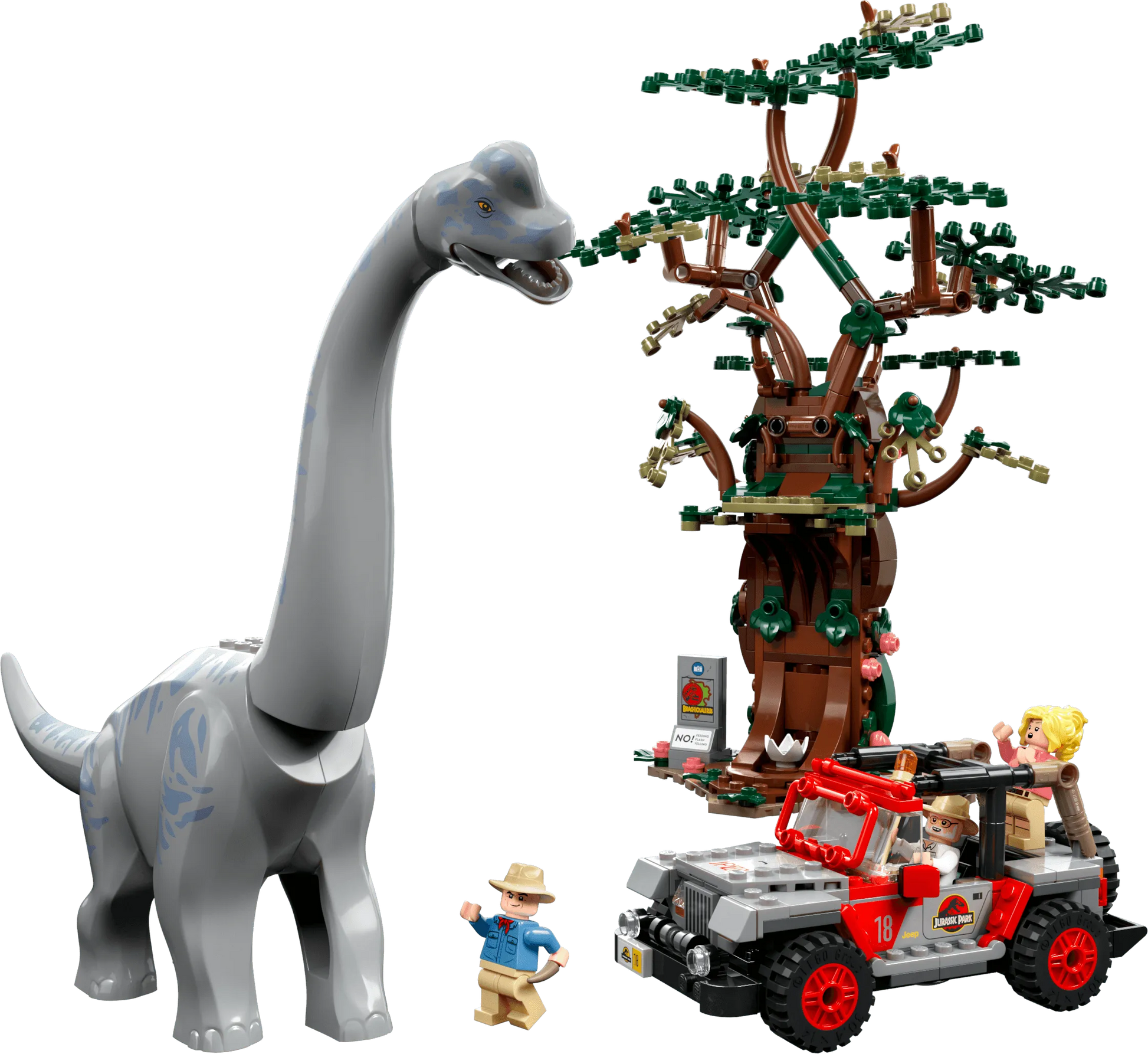 LEGO Brachiosaurus Discovery 76960 Jurrasic World LEGO @ 2TTOYS LEGO €. 84.99